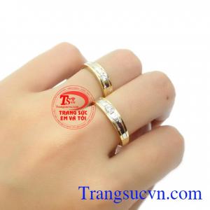 Nhẫn cưới hạnh phúc trăm năm