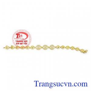 Lắc tay kim tiền may mắn bảo hành 6 tháng, giao hàng nhanh trên toàn quốc.