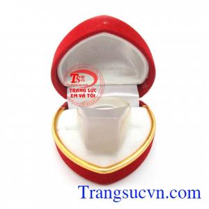 Nhẫn Mã Não Chữ Phúc