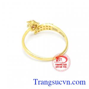 Nhẫn nữ hồ ly xinh xắn