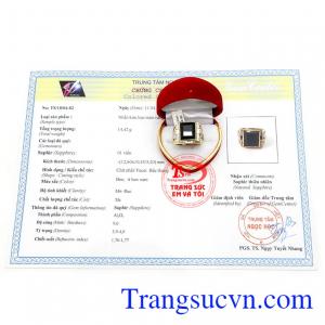 Nhẫn sapphire cao cấp