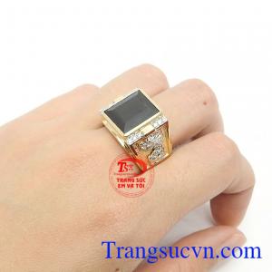 Nhẫn sapphire cao cấp