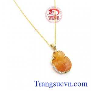 Bộ dây chuyền hồ ly thông minh