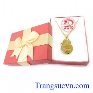 Bộ dây chuyền hồ ly xinh xắn