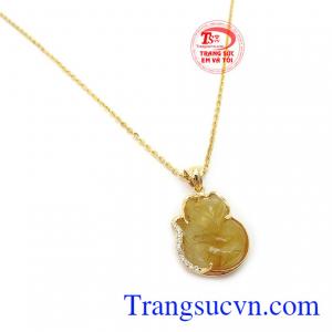 Bộ dây chuyền hồ ly xinh xắn