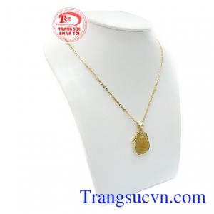 Bộ dây chuyền hồ ly xinh xắn