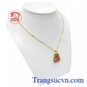 Bộ dây hồ ly tóc nâu vàng