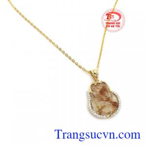 Bộ dây hồ ly tóc nâu vàng