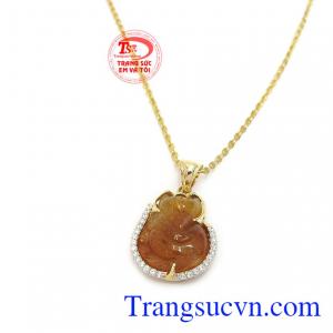 Bộ dây hồ ly tóc vàng nâu