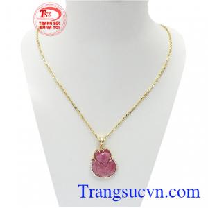 Bộ dây hồ ly ruby là sản phẩm ruby thiên nhiên, sản phẩm đẹp mang lại may mắn, sức khỏe cho người đeo