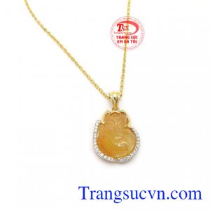 Bộ dây hồ ly thạch anh tóc vàng