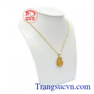 Bộ dây hồ ly thạch anh tóc vàng thanh lịch, giao hàng nhanh trên toàn quốc