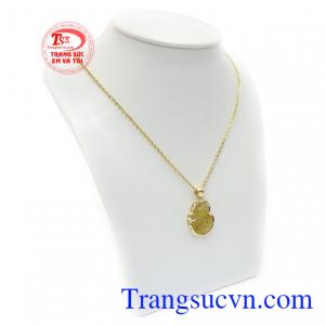 Thạch anh tóc thiên nhiên mang lại may mắn, sức khỏe cho người đeo