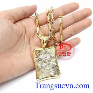 Bộ dây chuyền rồng đẳng cấp