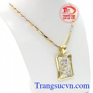 Bộ dây chuyền rồng đẳng cấp