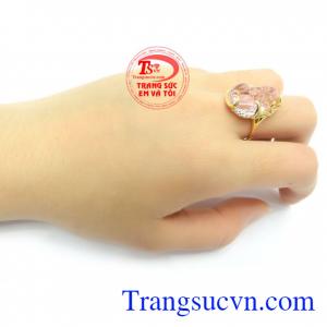 Nhẫn Tỳ Hưu Hồng Tài Lộc