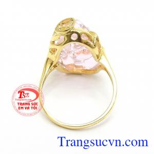 Nhẫn Tỳ Hưu Hồng Tài Lộc