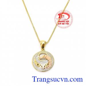 Bộ dây chuyền nữ quý phái