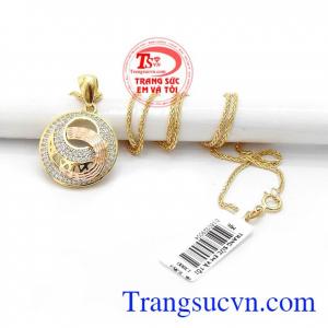 Bộ dây chuyền nữ quý phái