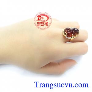 Nhẫn Tỳ Hưu Bình An