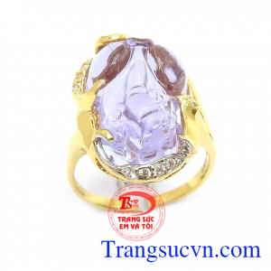 Nhẫn Tỳ Hưu Hạnh Phúc