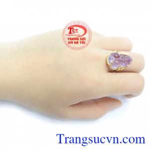 Nhẫn Tỳ Hưu Hạnh Phúc