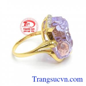 Nhẫn Tỳ Hưu Hạnh Phúc