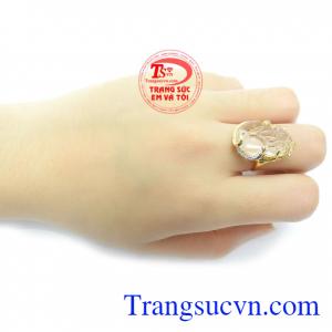 Nhẫn Tỳ Hưu Ngậm Tiền Phong Thủy