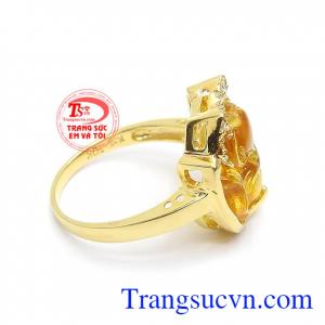 Nhẫn Nữ Hồ Ly Phong Thủy