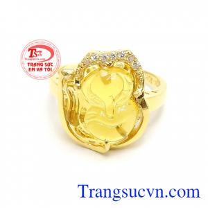 Nhẫn Nữ Hồ Ly Phong Thủy