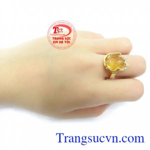 Nhẫn Nữ Hồ Ly Phong Thủy