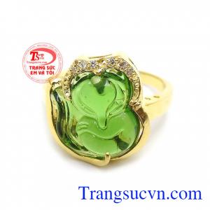 Nhãn Nữ Hồ Ly Thịnh Vượng