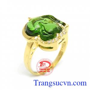 Nhãn Nữ Hồ Ly Thịnh Vượng