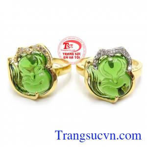 Nhãn Nữ Hồ Ly Thịnh Vượng