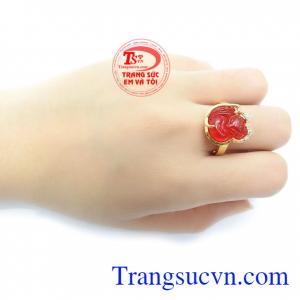 Nhẫn Hồ Ly May Mắn