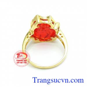 Nhẫn Hồ Ly May Mắn