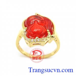 Nhẫn Hồ Ly May Mắn