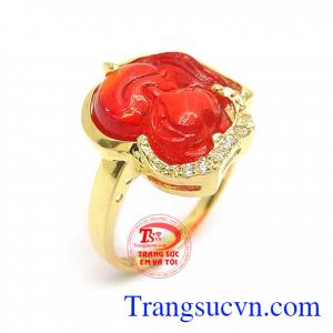 Nhẫn Hồ Ly May Mắn