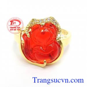 Nhẫn Hồ Ly May Mắn