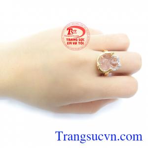 Nhẫn Nữ Hồ Ly Tài Lộc