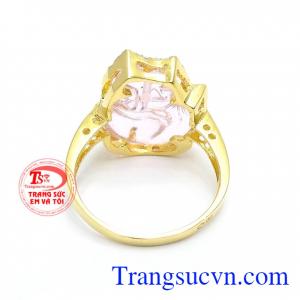 Nhẫn Nữ Hồ Ly Tài Lộc