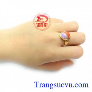 Nhẫn Nữ Vàng Tây Xinh Xắn