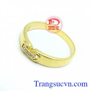 Nhẫn Nữ Vàng Nhỏ Xinh