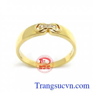 Nhẫn Nữ Vàng Nhỏ Xinh