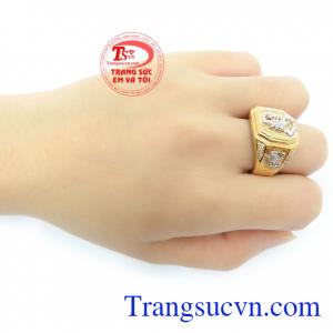 Nhẫn Nam Bọ Cạp Mạnh Mẽ