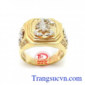 Nhẫn Nam Bọ Cạp Mạnh Mẽ