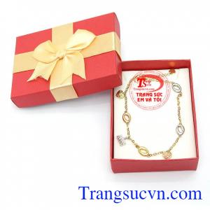 Lắc chân nữ tình yêu bảo hành 12 tháng, giao hàng nhanh trên toàn quốc.