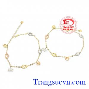 Lắc chân nữ tình yêu 