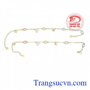 Lắc chân nữ tình yêu sản phẩm đẹp, thời trang, món đồ trang sức mà mọi bạn nữ đều muốn có.