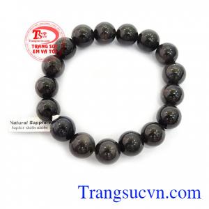 Chuỗi vòng tay saphia sang trọng 12ly